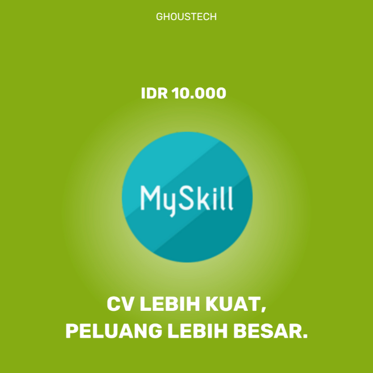 MySkill CV REVIEW HRD 1-2 MONTH PRIVATE