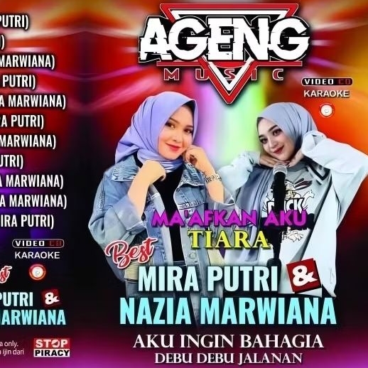 PROMO LENGKAP PAKAI BOX - KASET VIDIO MUSIK LAGU DANGDUT KOPLO BISA KARAOKE - KASET VIDEO MUSIK LAGU