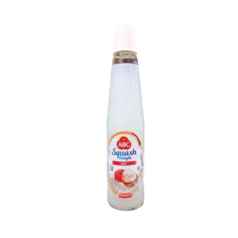 

ABC Squash Delight Sirup Lychee 450ml