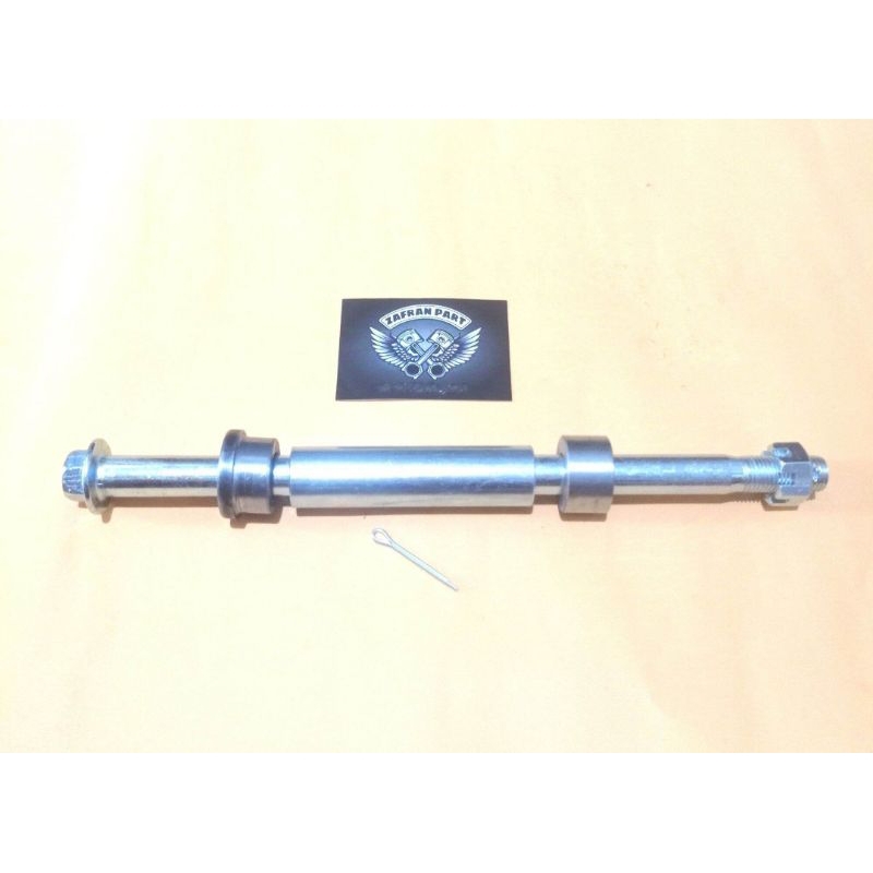 RB1 Set As Roda Honda Tiger Plus Bos Roda Depan Belakang Tiger Revo Detailing Ori