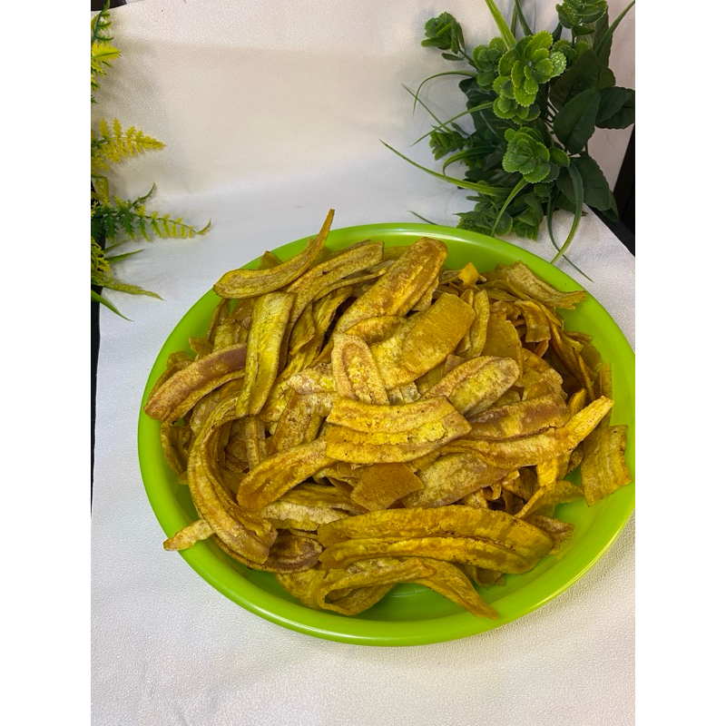 

CEMILAN PISANG KERIPIK GURIH ASIN 1KG