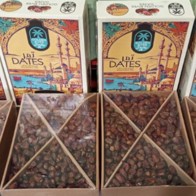 

Kurma Mesir Golden River 10kg