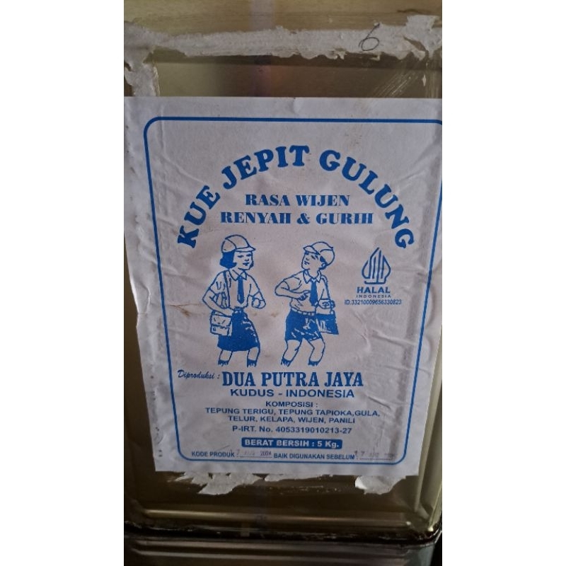 

Gapit Wijen Anak Sekolah 5kg