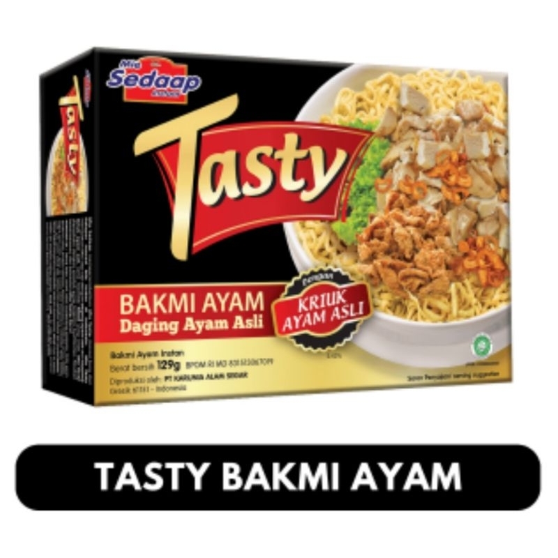 

Mie Tasty Super Nikmat Dengan 4 Rasa Lezat