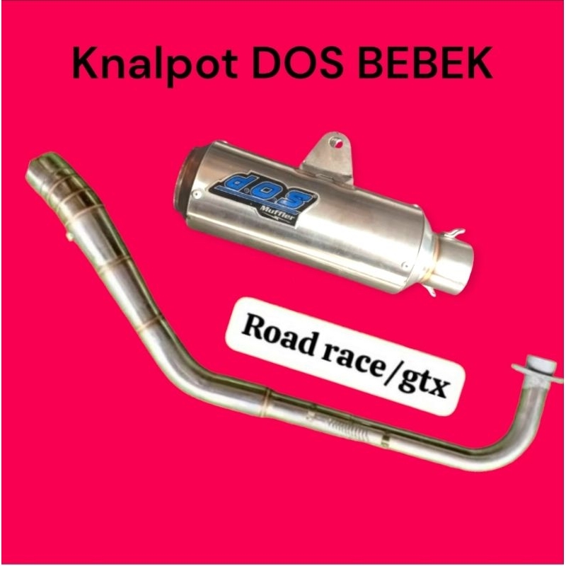 KNALPOT DOS GP1 SLENCER KNALPOT DOS KNALPOT DOS GP1 SLENCER KNALPOT DOS VEGA GRAND ASTREA ALL BEBEK 