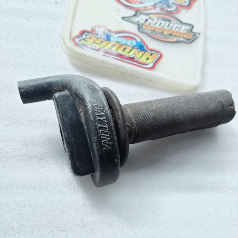 magura gas kanan jadul lawas vintage daytona second bekas Oryginal
