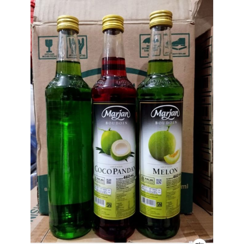 

syrup marjan 1 botol random warna