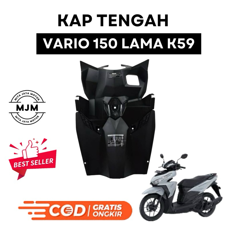 KAP TENGAH VARIO 150 K59 LAMA KAP SWIS KAP KUNCI
