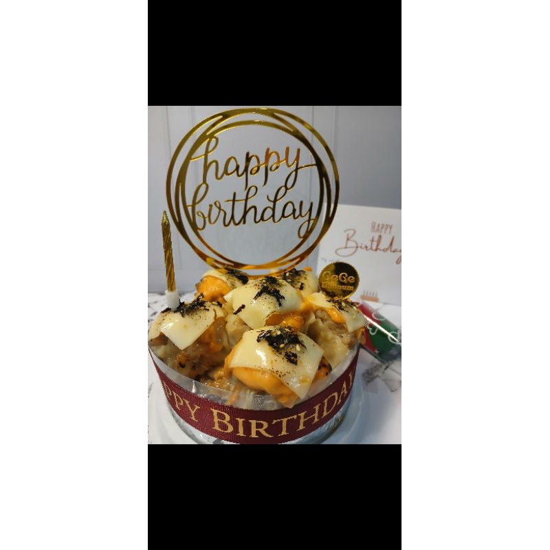 

Birthday Dimsum Cake Mini isi 10 pcs