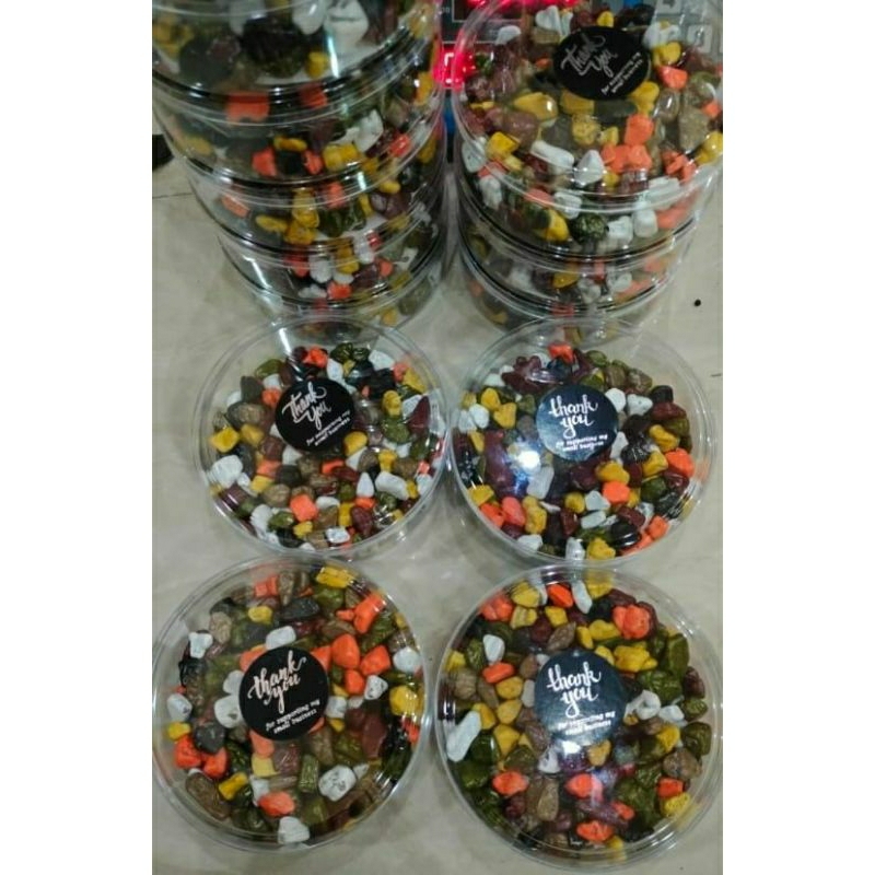 

Permen krikil coklat