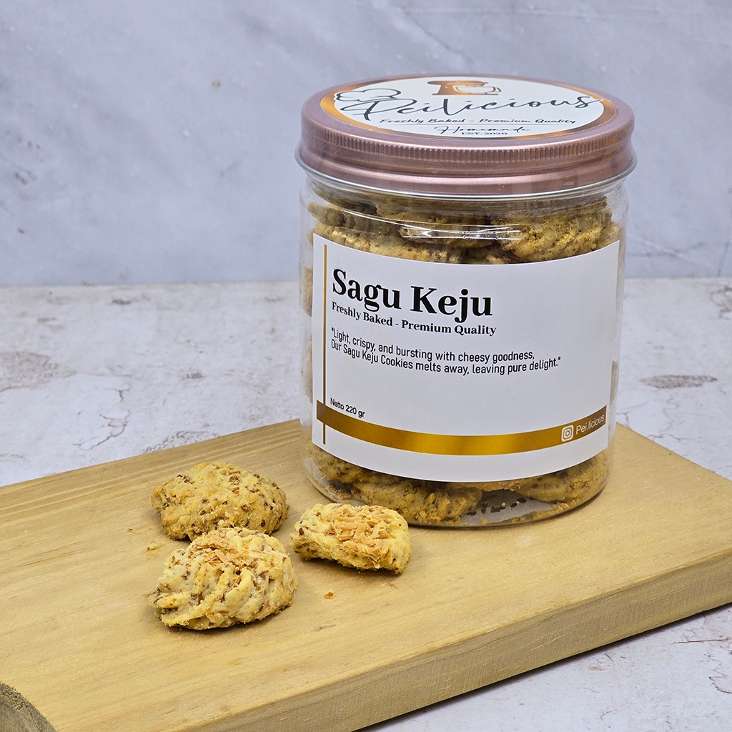 

Sagu Keju - Double Cheese Flavour