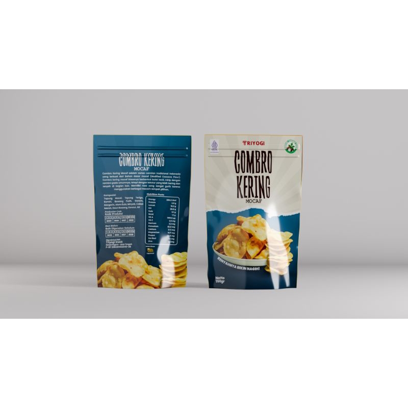 

Combro Kering Mocaf 150 Gram