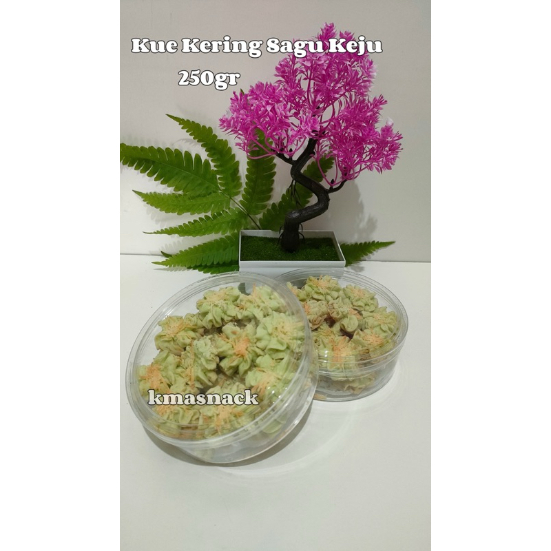 

Kue Sagu Keju 250gr - Kue Kering Lebaran - Hampers Lebaran - Kue Kering Hampers