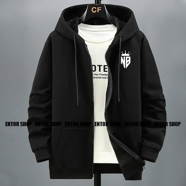Sweater Hoodie Zipper NB StreetWear Premium High Quality M L XL XXL 3XL