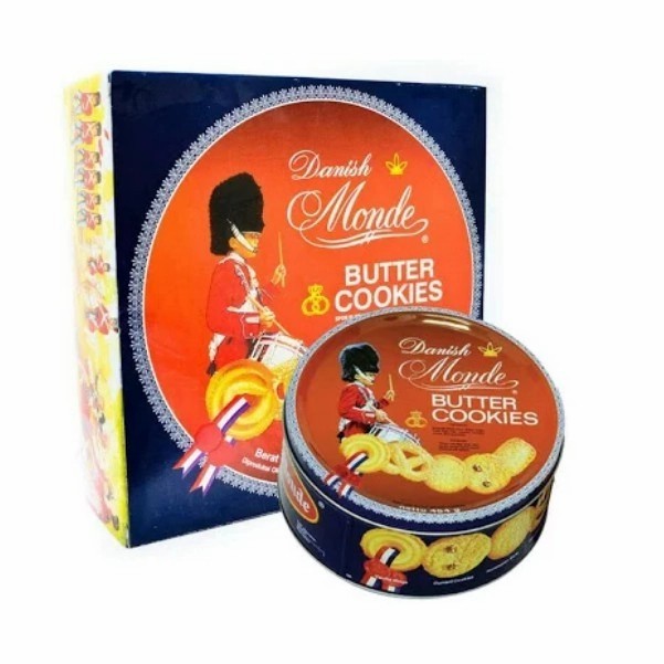 

Danish Monde Butter Cookies Kaleng 454gr