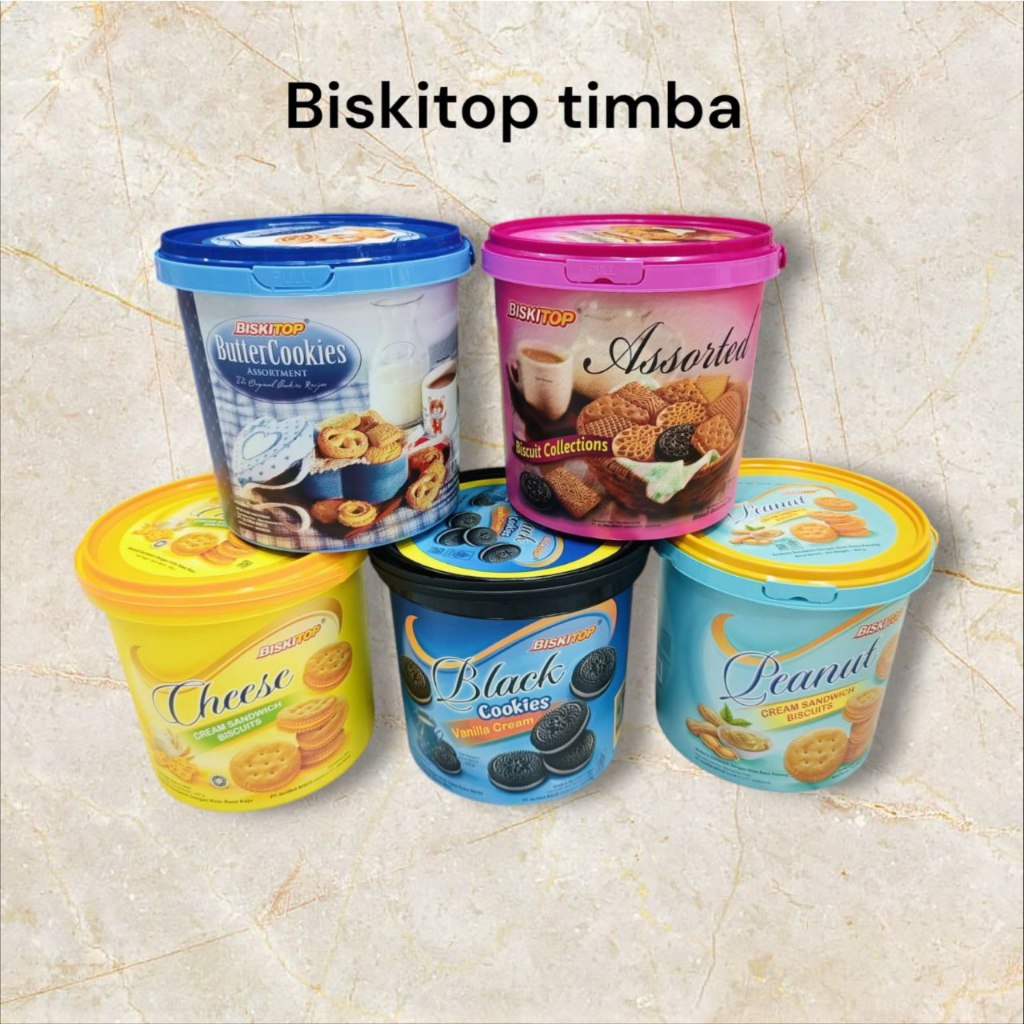 

BISKITOP WAFER TIMBA 400 GRAM