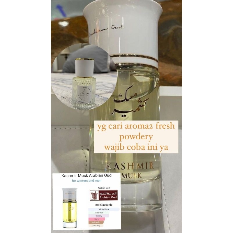 Kashmir Musk (DUPE) 30ml By ArabianOud