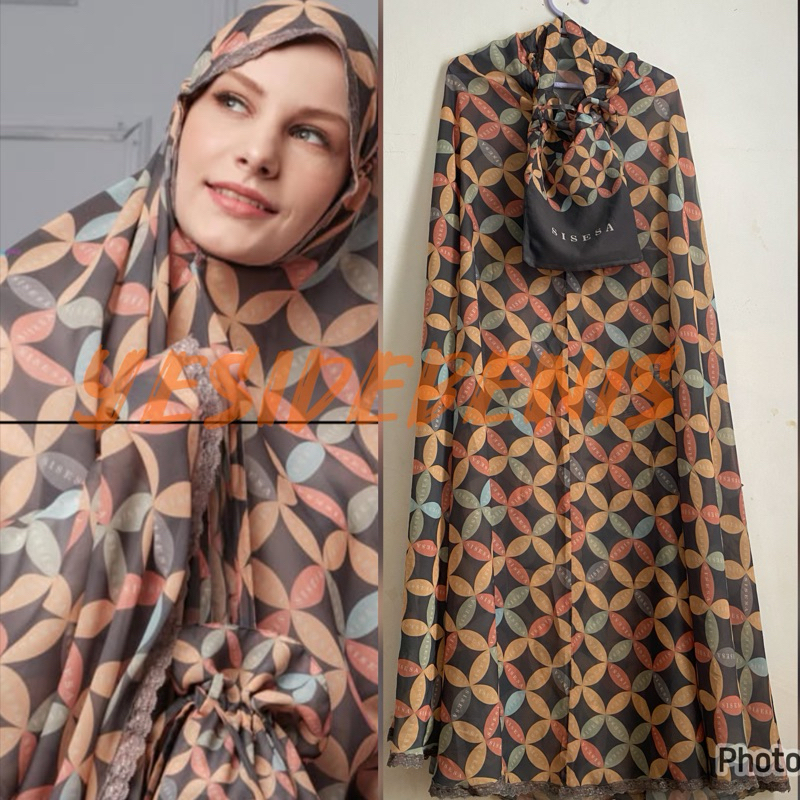 PRELOVED MUKENA SISESA ORIGINAL