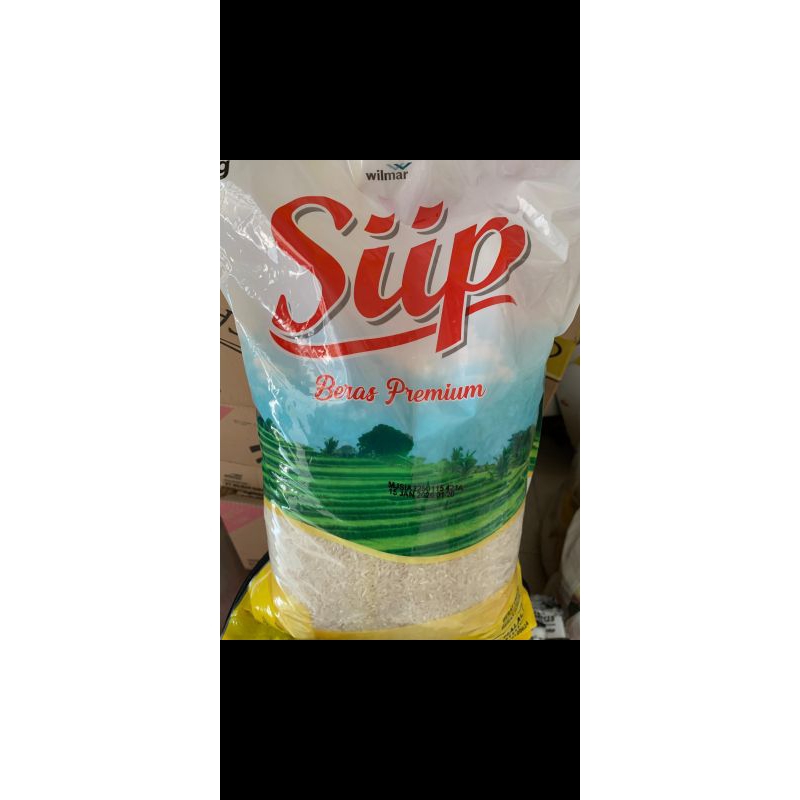 

beras premium siip 5kg murah meriah