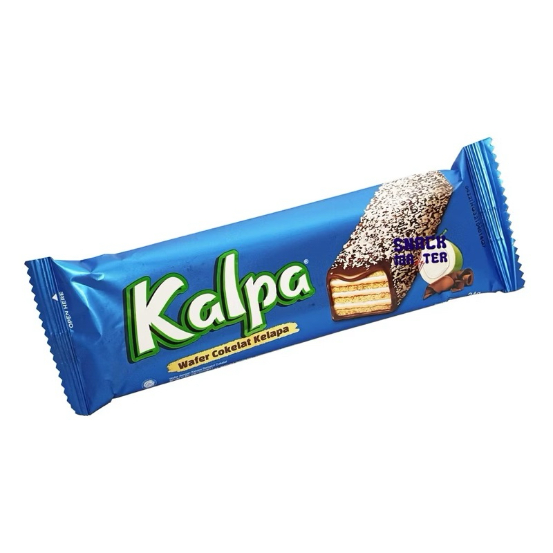 

Kalpa Wafer Coklat Kelapa