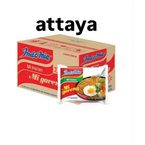 

indomie goreng 1 dus by attaya instan