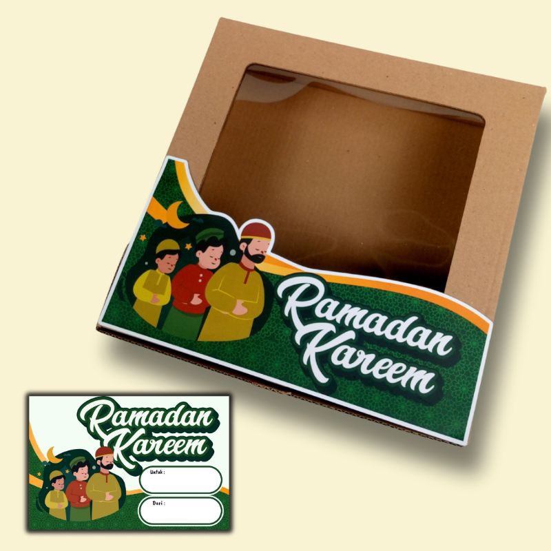 

Box Hampers dus coklat mika Edisi Ramadhan