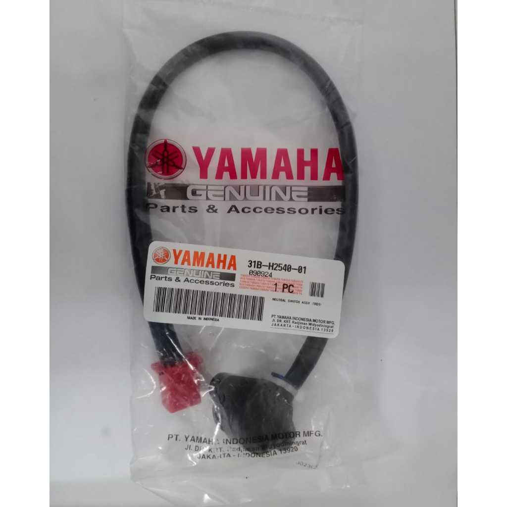 SWITCH NEUTRAL ASSY JUPITER Z1, FORCE, VEGA 31B-H2540-01 ORIGINAL YAMAHA