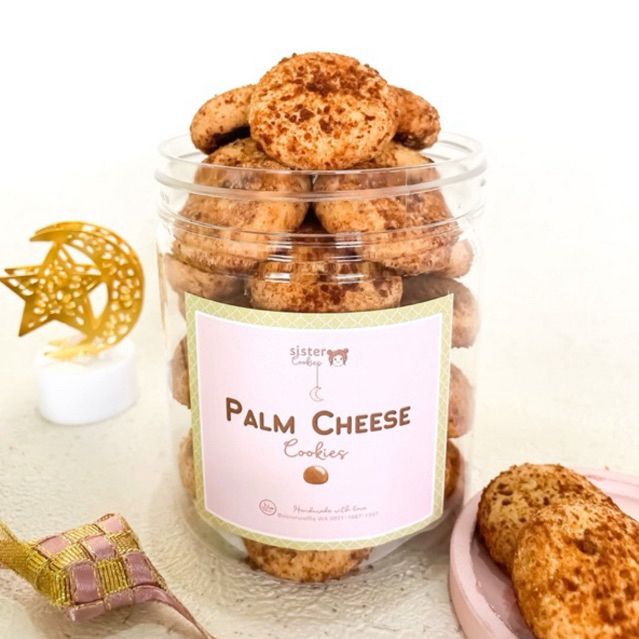 

Palm Cheese Kue Kering