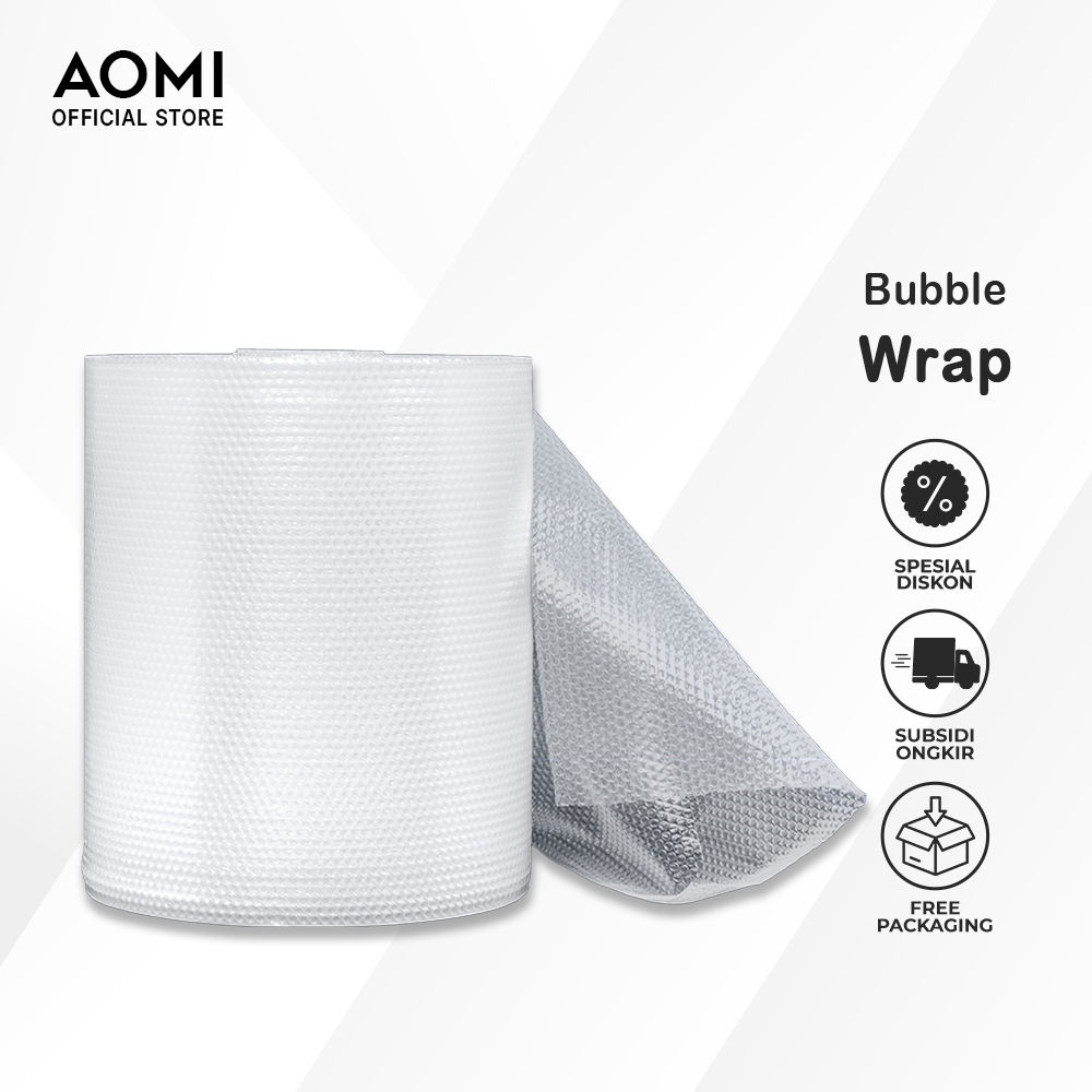 

Bubble Wrap Pembungkus Kualitas Premium Ukuran 40CM X 50M (Potong 3)
