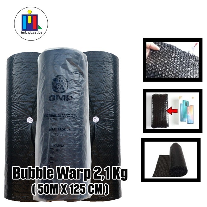 

Bubble Wrap / Plastik Bubble Wrap 2kg Lebar 125 cm - 1 Roll
