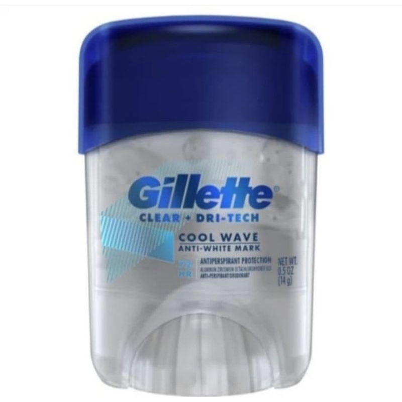 Gillette Clear Gel Deodorant Cool Wave 14gr