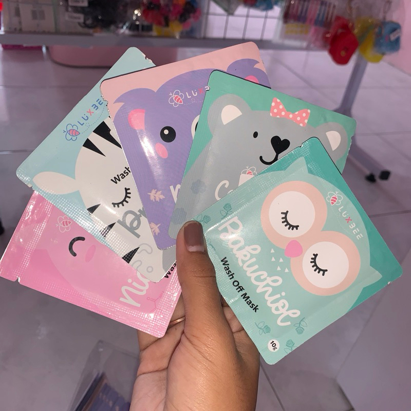 LUXBEE WASH OFF MASK