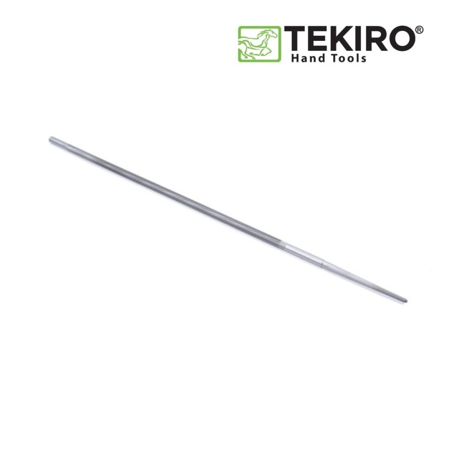 TEKIRO KIKIR BULAT CHAINSAW SENSO FILES KIKIR GERGAJI BULAT PENGASAH 4.8 X 200mm Kikir Mesin Chain S