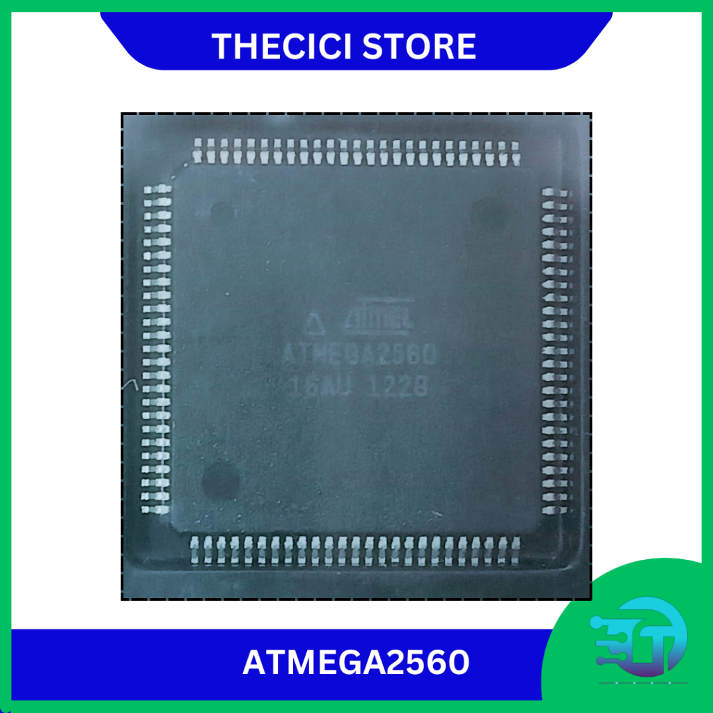 IC Atmel ATMega2560-16AU TQFP-100 ATMega2560 16 TQFP Mega2560