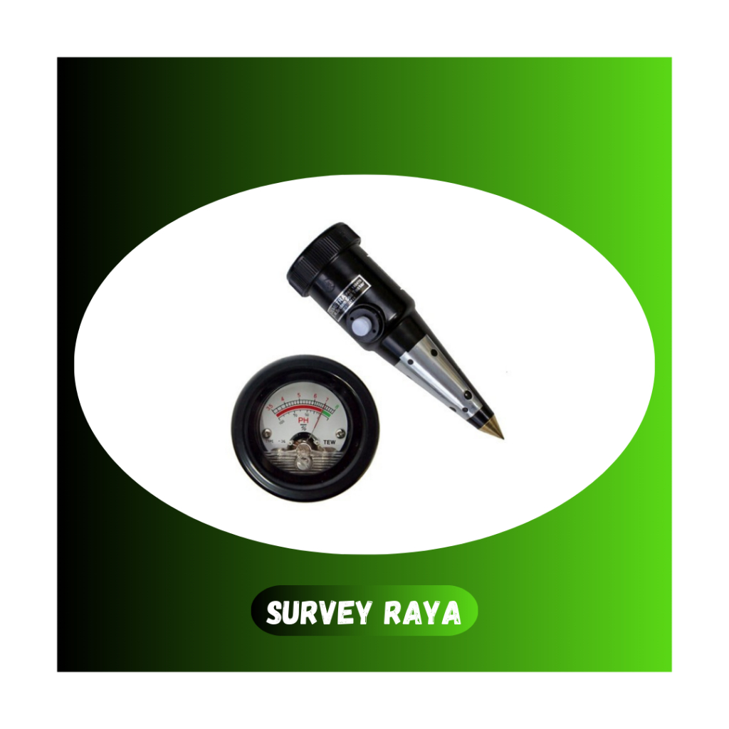 Soil Tester Takemura DM-5 / Alat ukur PH Tanah / DM5