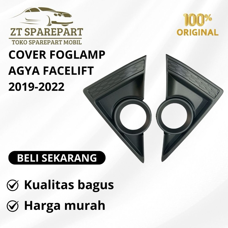 COVER FOGLAMP AGYA FACELIFT 2019-2022 ORIGINAL