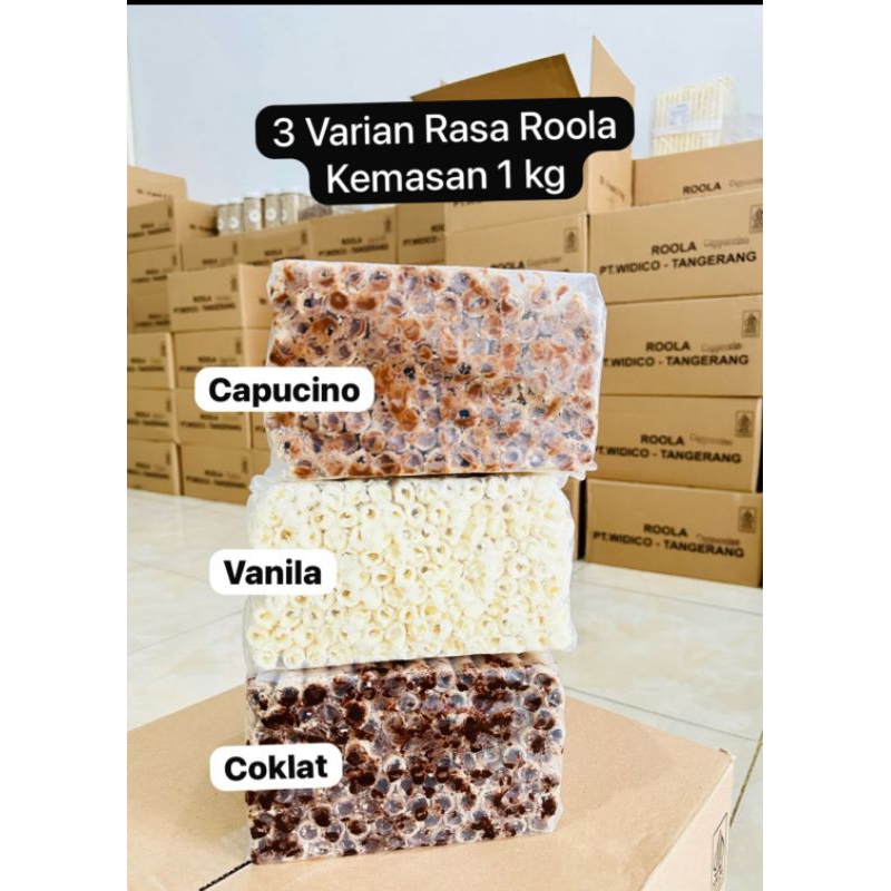 

Astor ROOLA Kemasan 1000gram/ 1 kg