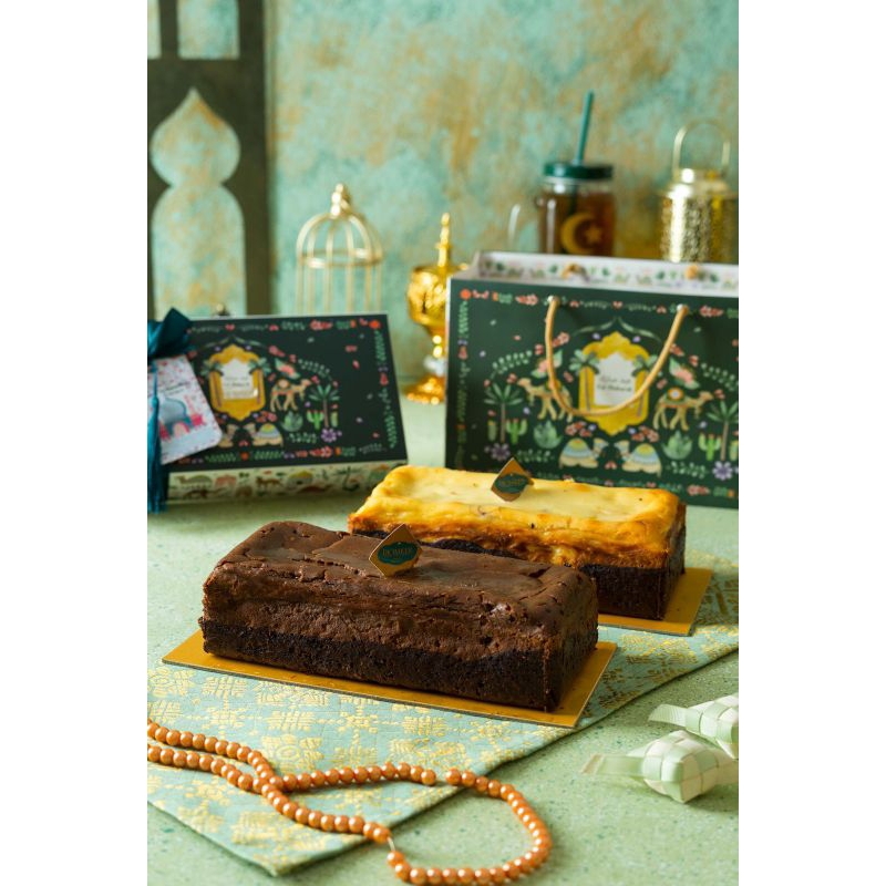 

Hampers brownies cheesbrunt