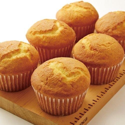 

MUFFIN CAKE VANILLA isi 6