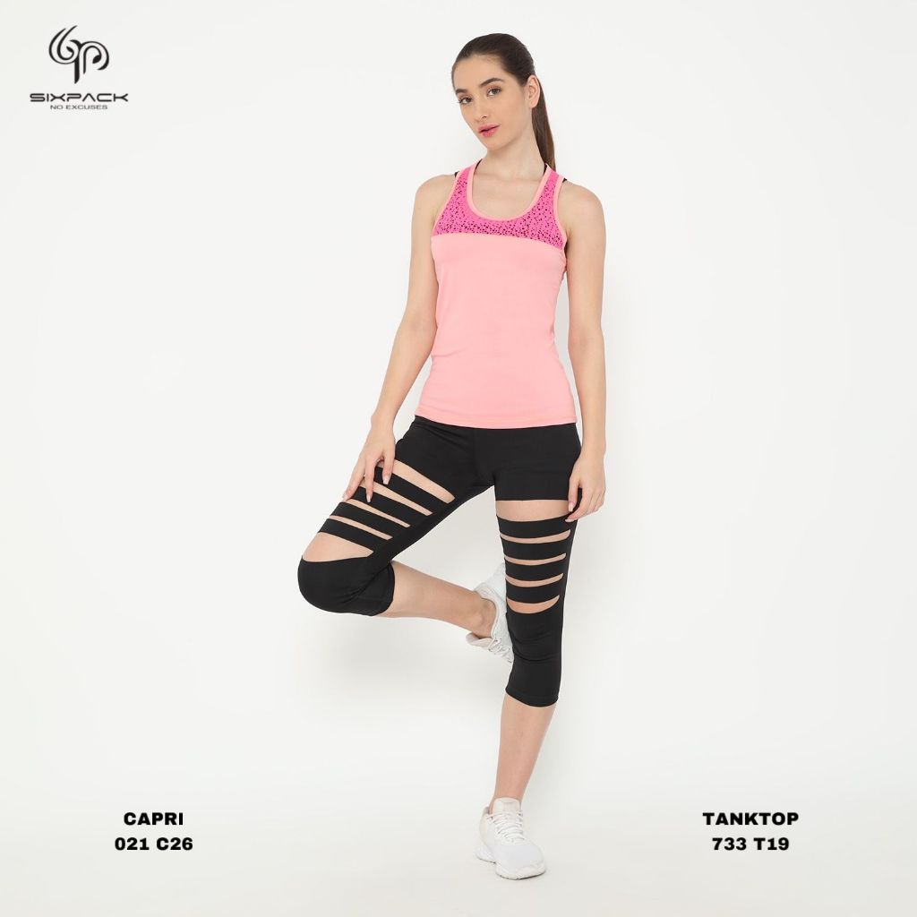 Ripped Capri C26 by Sixpack