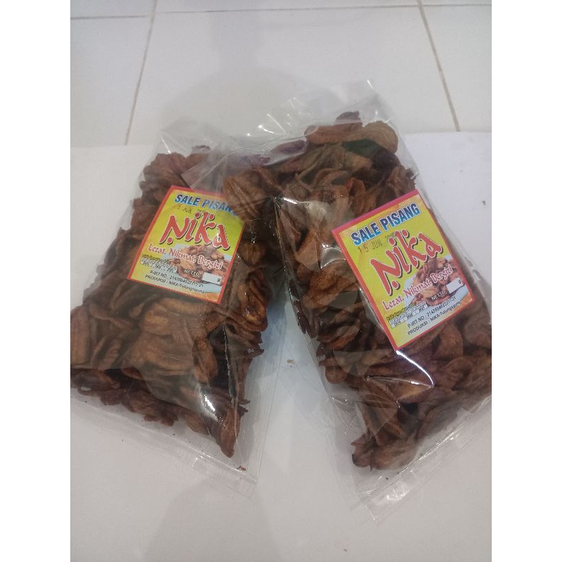 

NIKA Sale Pisang Kering (Goreng)/250 gr perbungkus