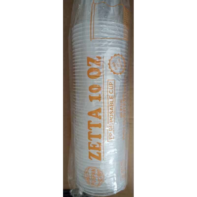 CUP ZETTA (CUP PLASTIC)