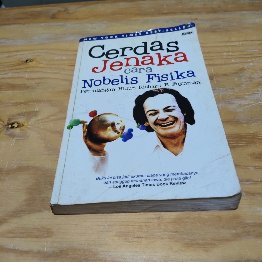 Buku Cerdas Jenaka Cara Nobelis Fisika