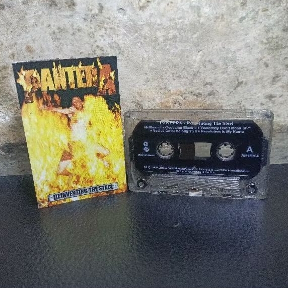 kaset pita Pantera VGC kaset metal original