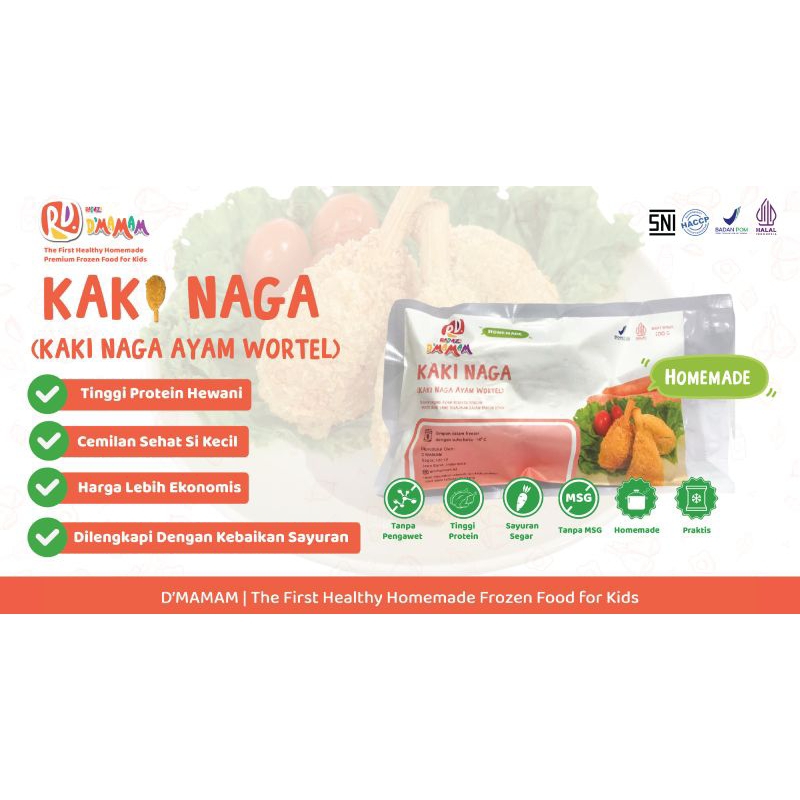 

D'Mamam Kaki Naga Ayam Wortel