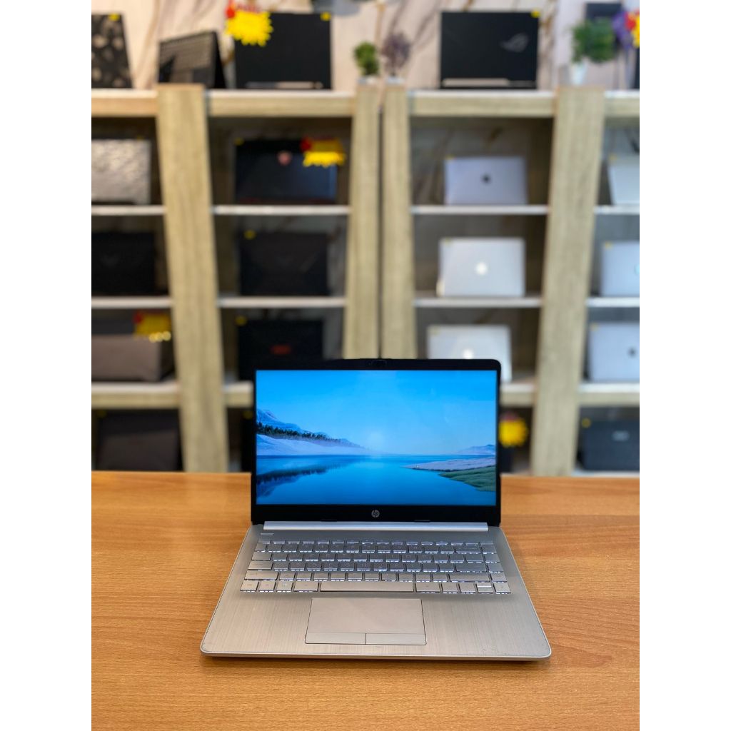 HP 14S -CF2017TU | INTEL CELERON N4020 | 4 GB | SSD 256 GB | GARANSI