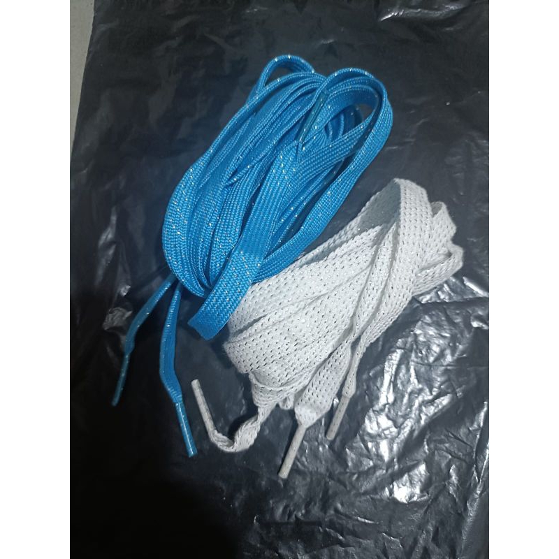 Tali sepatu pipih 1 cm panjang,125 cm, 130 cm