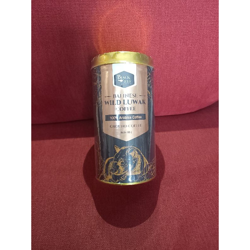 

BLACK EYE BALINESE WILD LUWAK COFFEE 100% ARABICA COFFEE