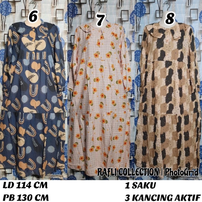 GAMIS DIORA DRESS KUDA MAS COUTURE PREMIUM