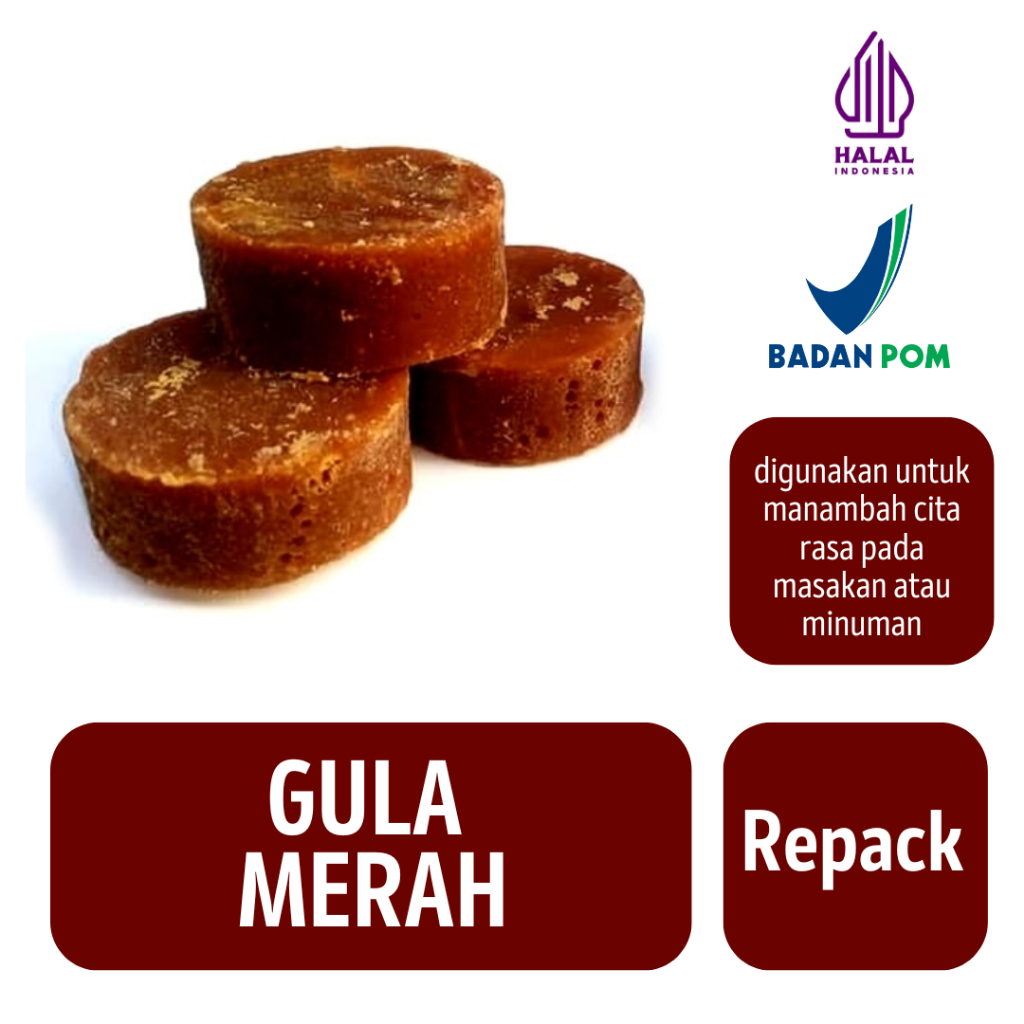 

Gula Merah [250GR, 500GR, 1KG]